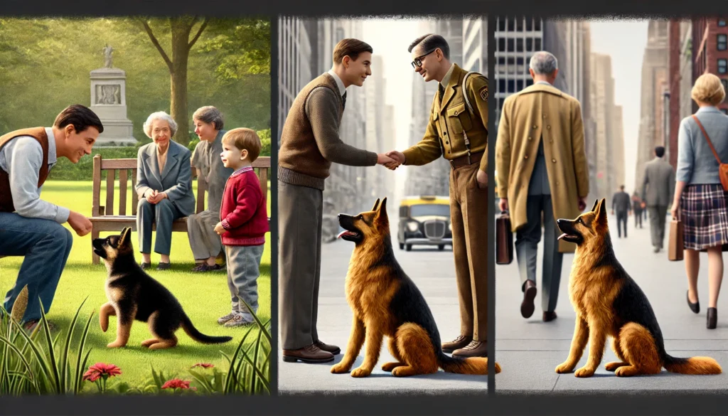Breed Berger Allemand: How to Socialize in 3 Easy Steps 1 Breed Berger Allemand How to Socialize in 3 Easy Steps