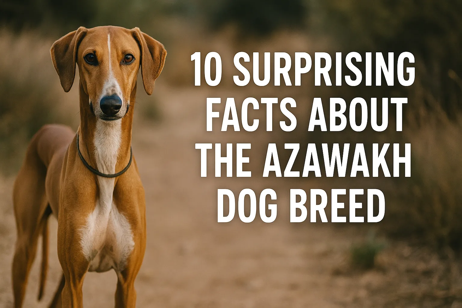 10 Surprising Facts About the Azawakh Dog Breed