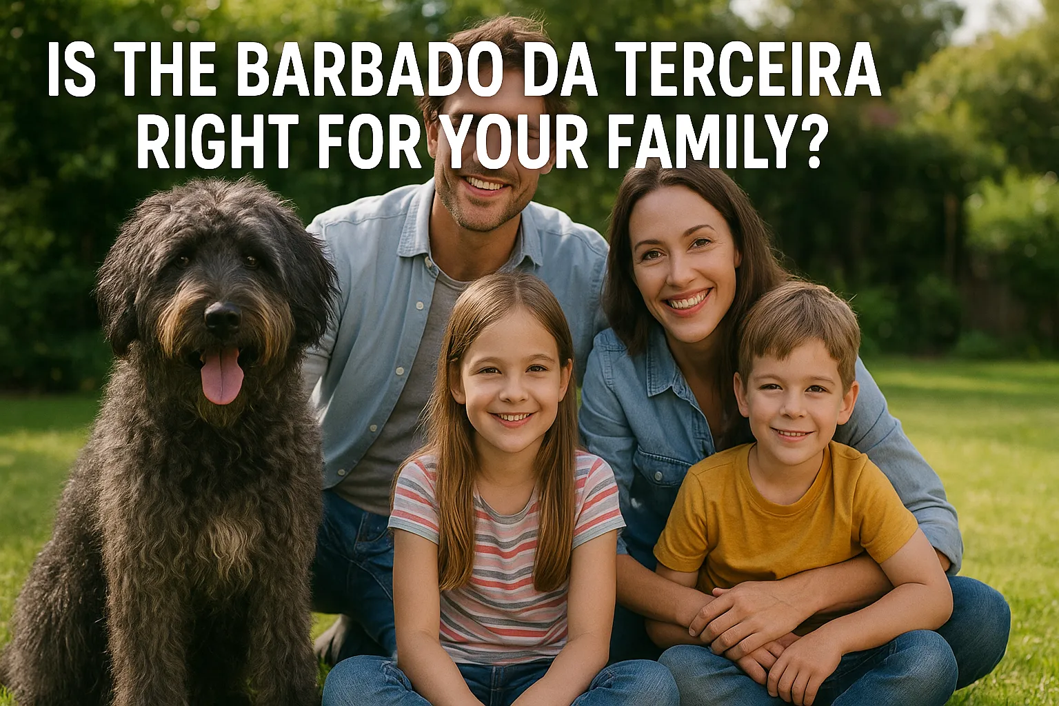 Is the Barbado da Terceira Right for Your Family?