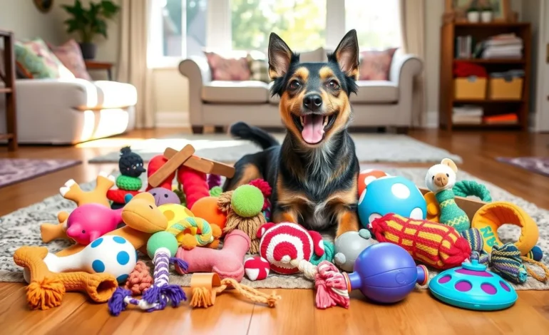 Top 12 Toys Your Australian Terrier Will Love