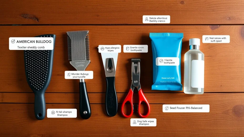 How to Groom Your American Bulldog Right1