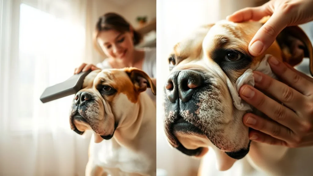 How to Groom Your American Bulldog Right2