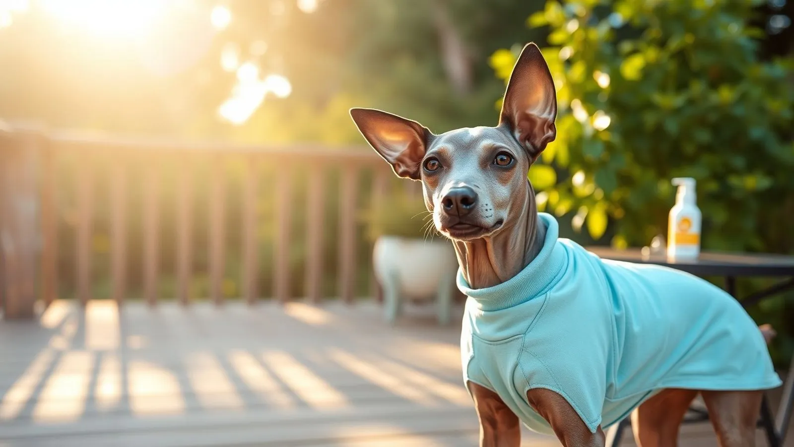American Hairless Terrier