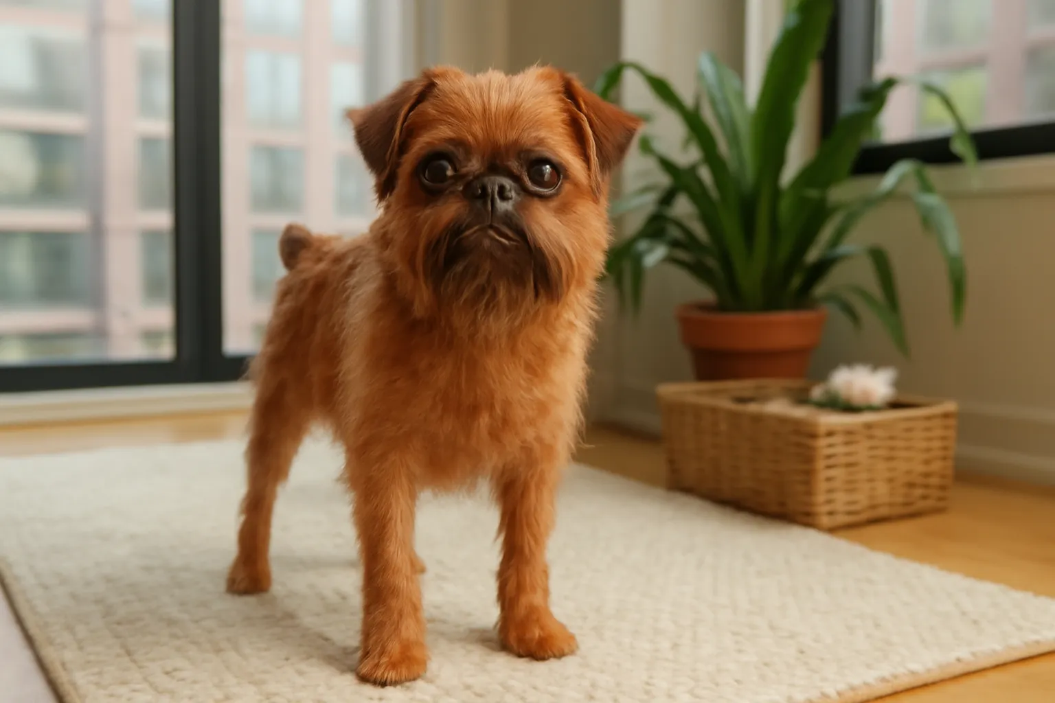 Brussels Griffon