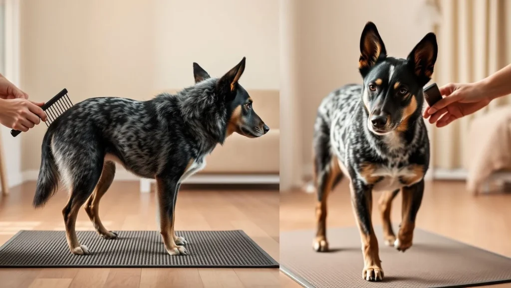 How to Groom Your Australian Cattle Dog 2 How to Groom Your Australian Cattle Dog 3