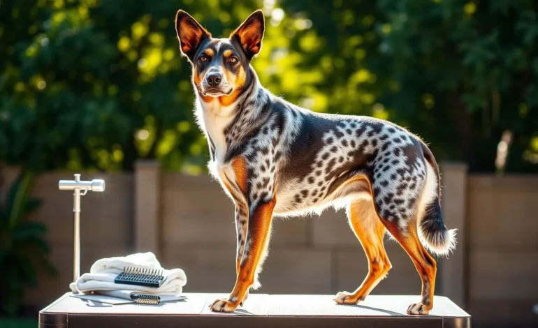 How to Groom Your Australian Cattle Dog