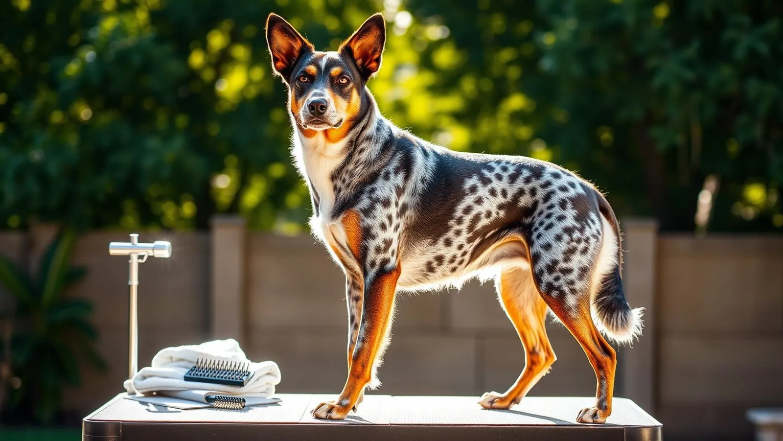 How to Groom Your Australian Cattle Dog