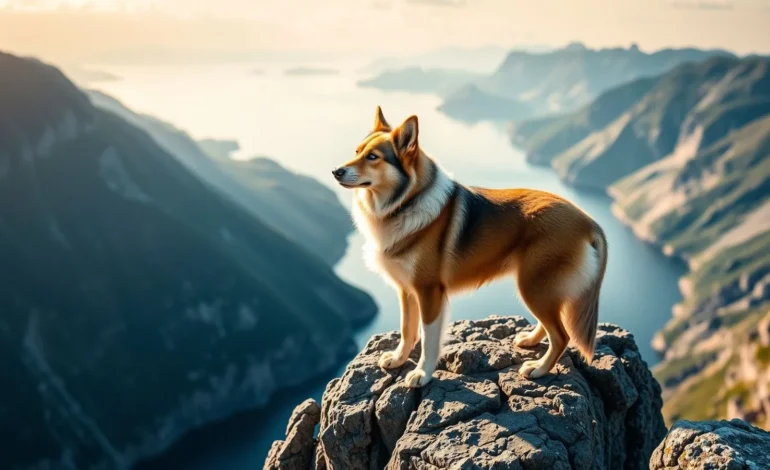 Norwegian Lundehund
