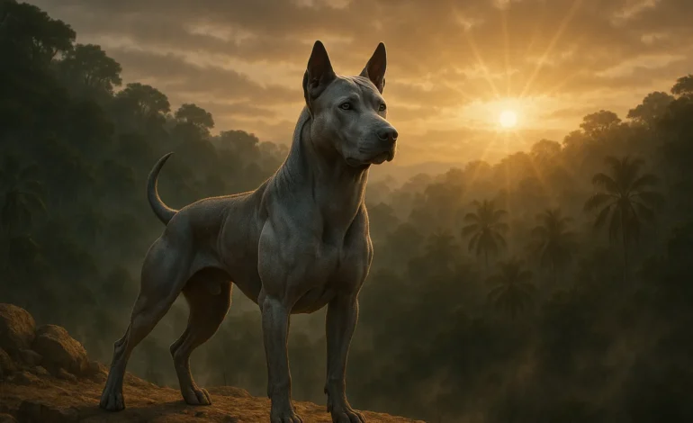 Thai Ridgeback