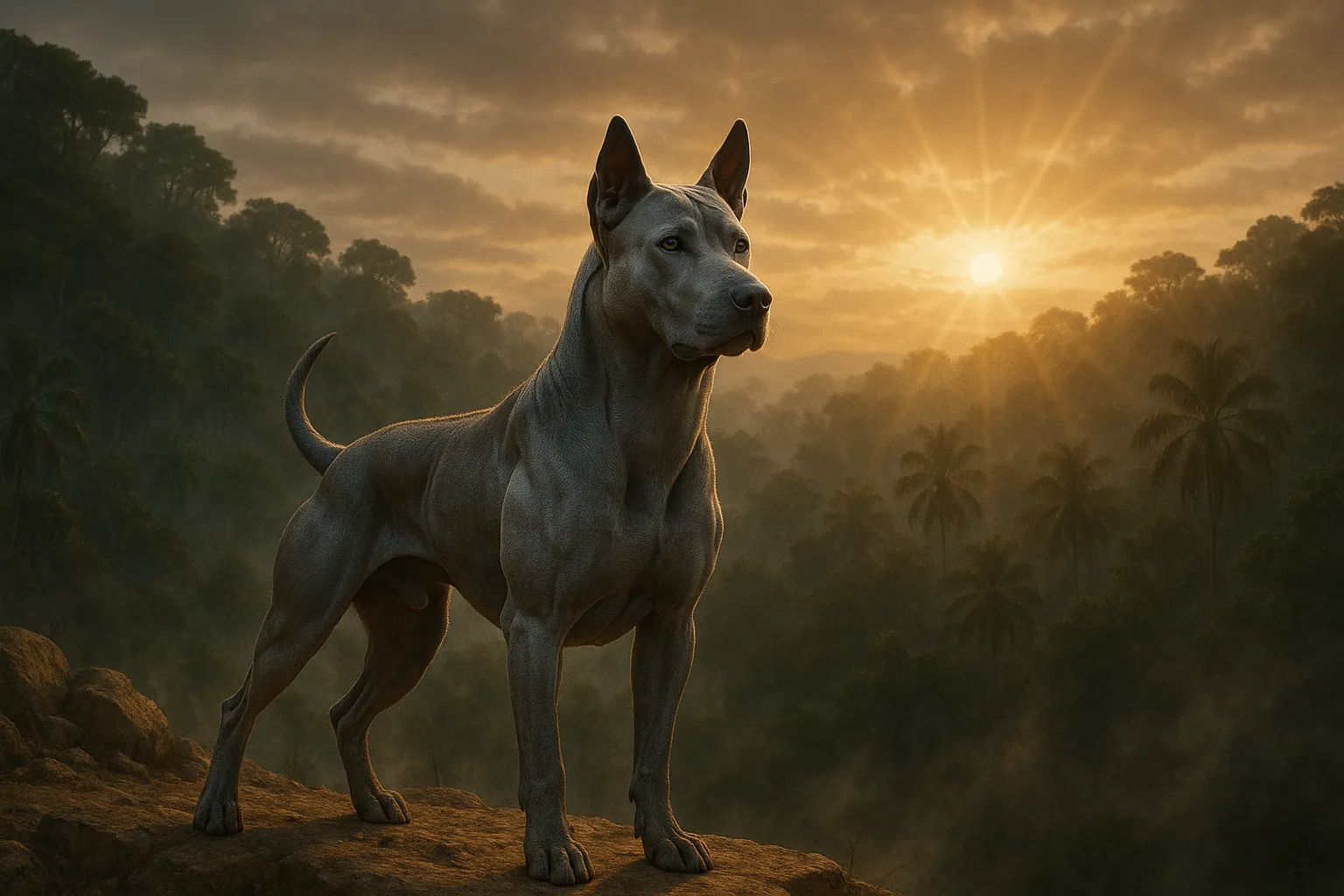Thai Ridgeback