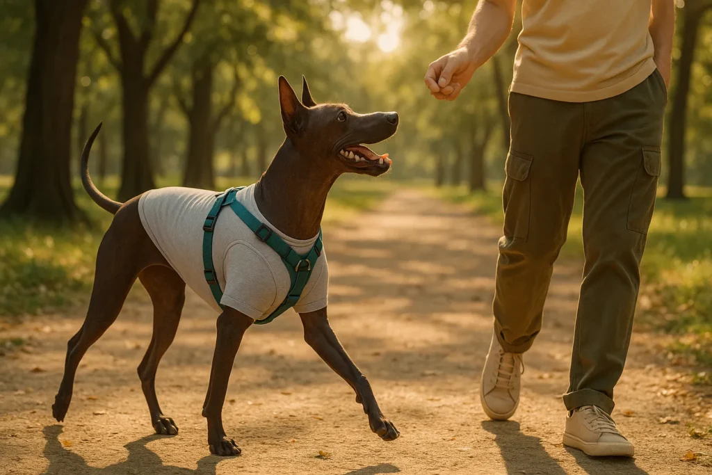 Xoloitzcuintli (Mexican Hairless) 2 Xoloitzcuintli (Mexican Hairless)1